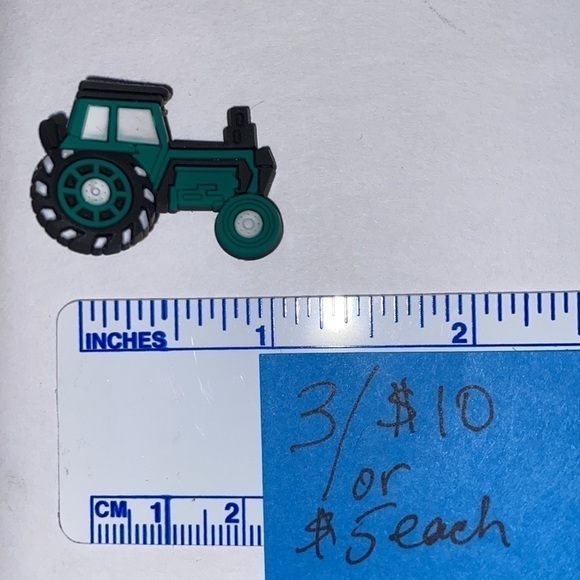 3/$10. Crocs Jibbitz bundle and I’ll send offer - Picture 3 of 3